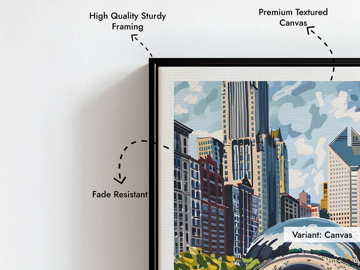 Chicago - Cities Paintings