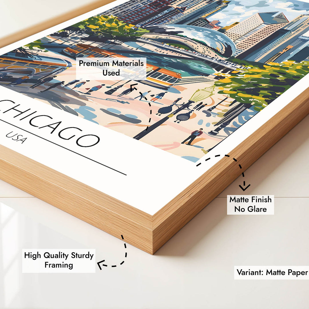 Chicago - Cities Paintings