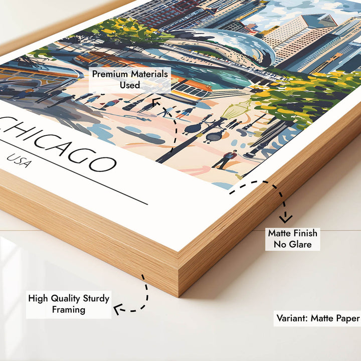Chicago - Cities Paintings