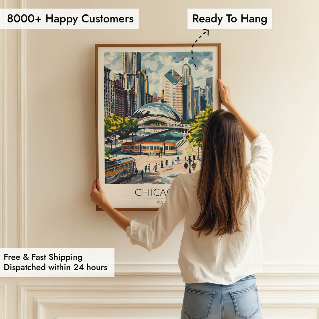 Chicago - Cities Paintings