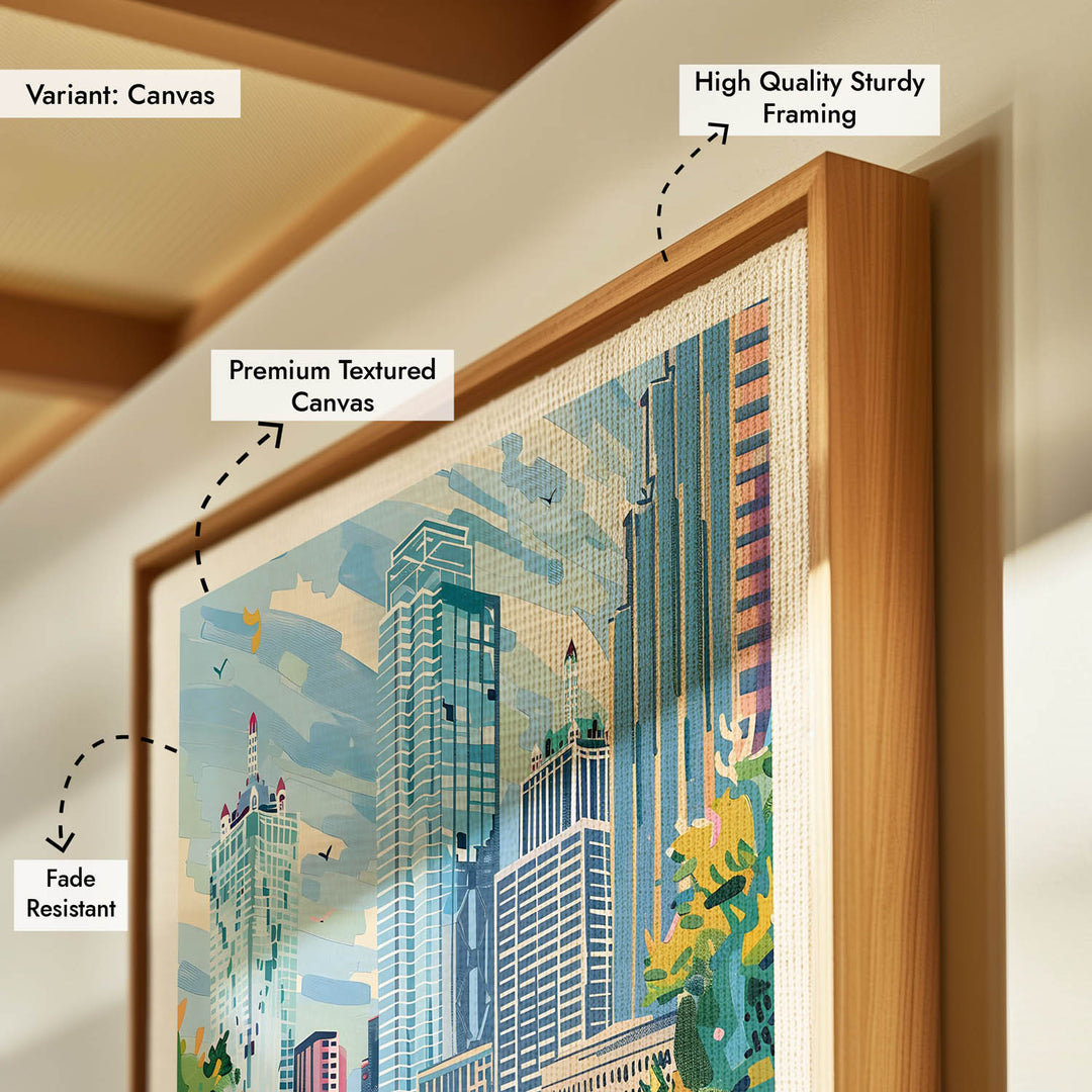 Dallas - Cities Paintings