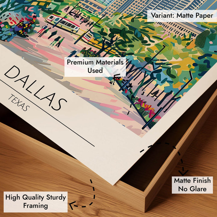 Dallas - Cities Paintings