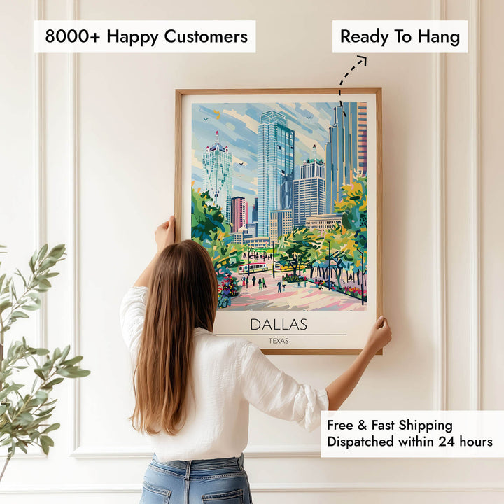 Dallas - Cities Paintings