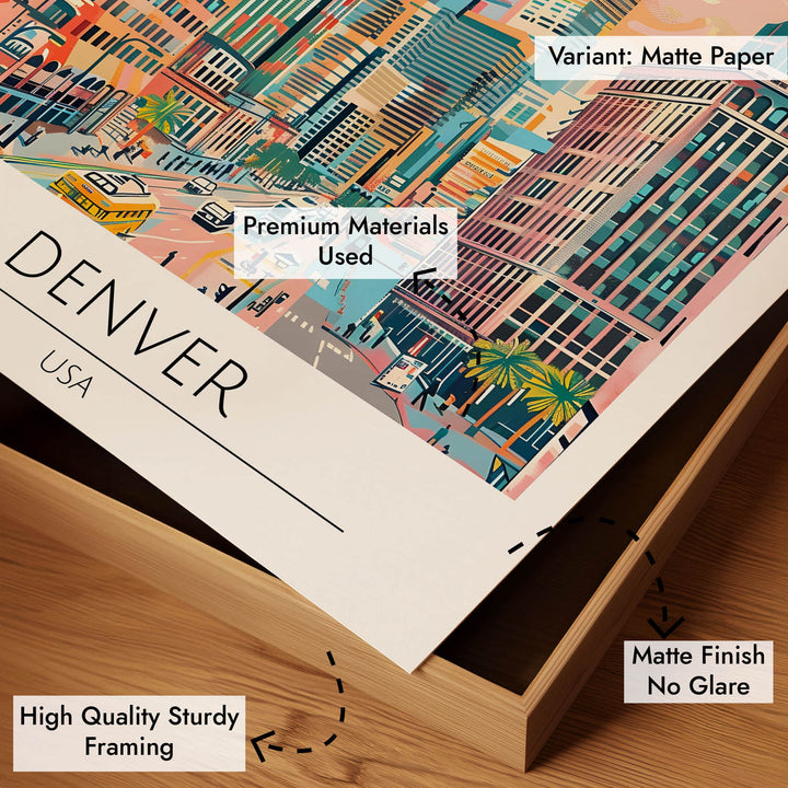 Denver - Cities Paintings