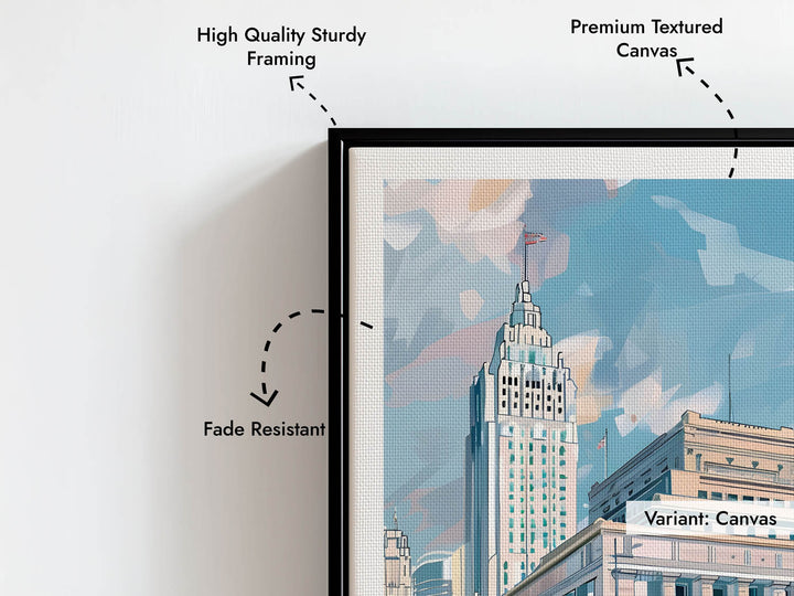 Detroit - Cities Paintings