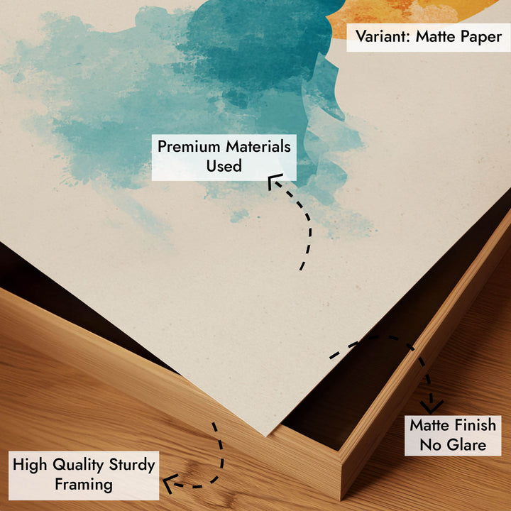 Divine Saraswati Painting – Goddess of Wisdom Wall Art