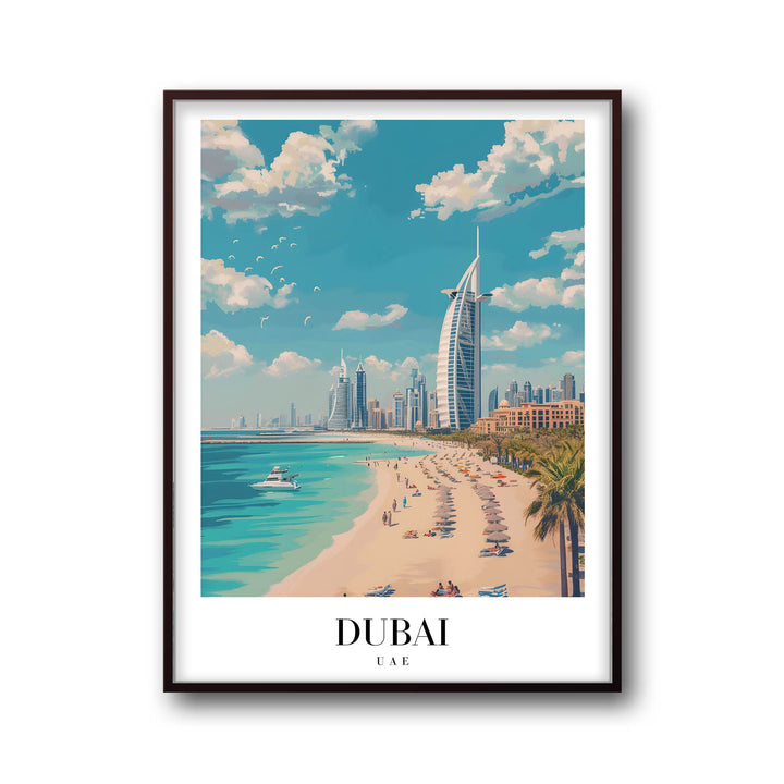 burj-al-arab-dubai-cities-paintings