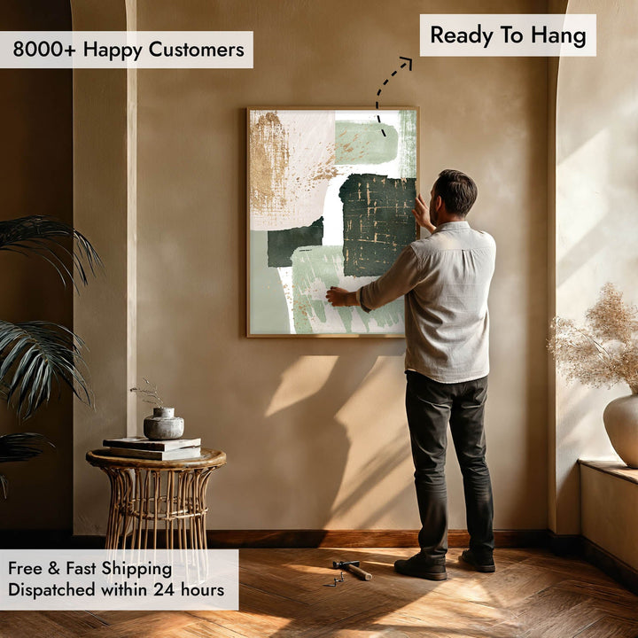 El Dorado Abstract Art