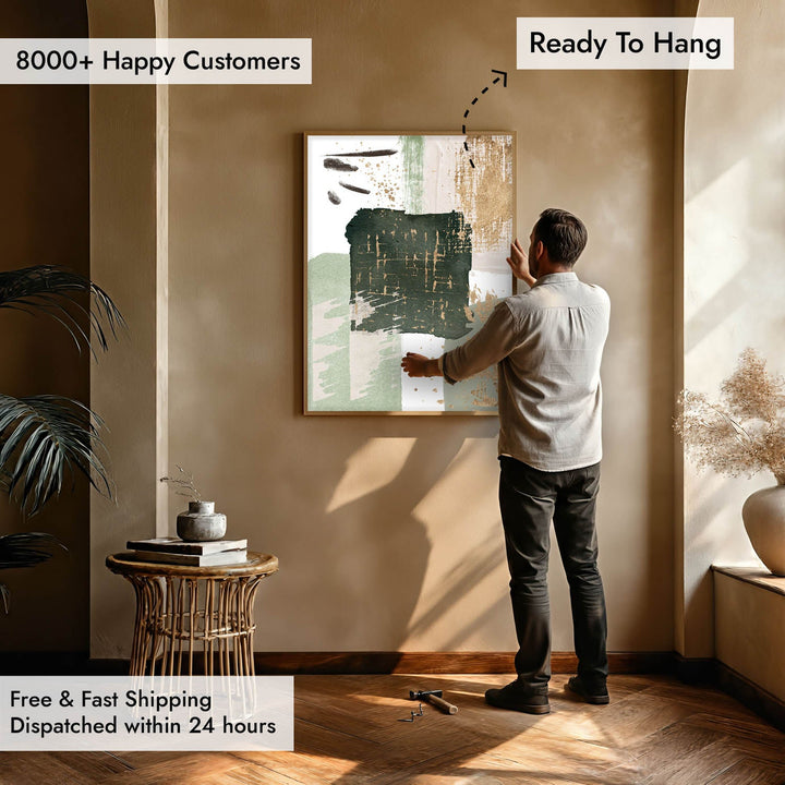 El Dorado Abstract Art