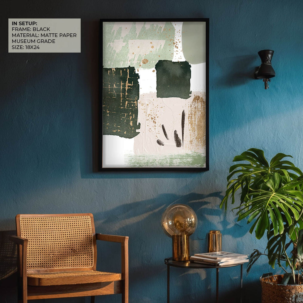 El Dorado Abstract Art