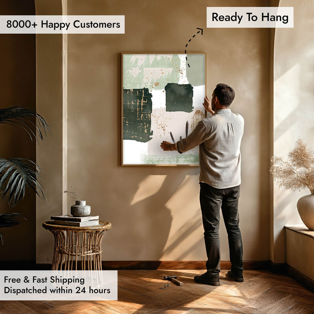 El Dorado Abstract Art