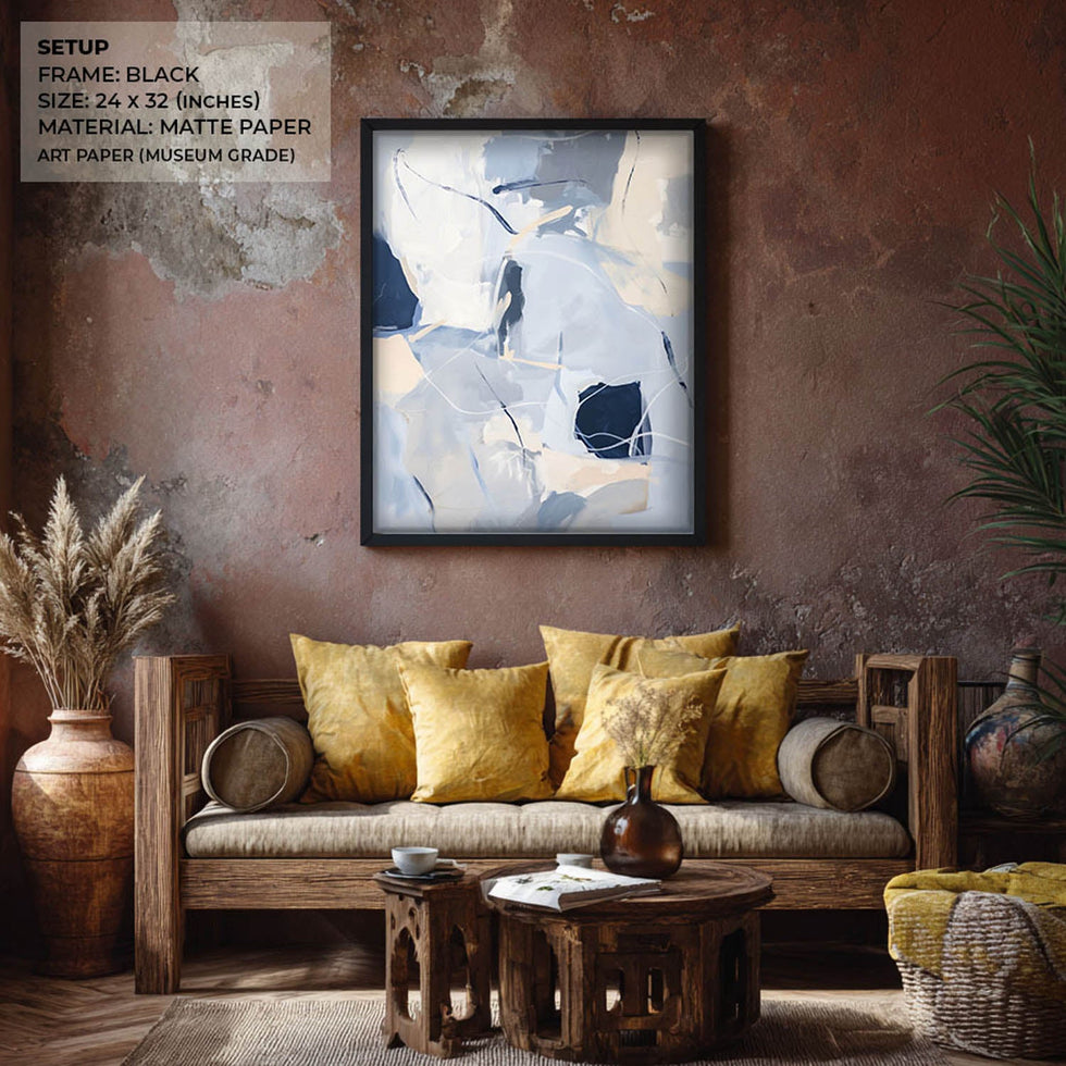 Eleanor Abstract Art