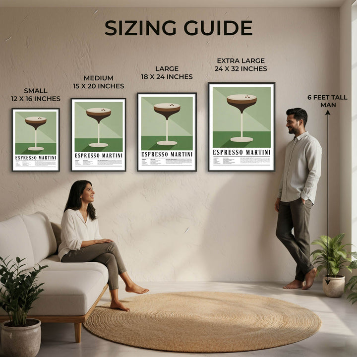 espresso martini kitchen art