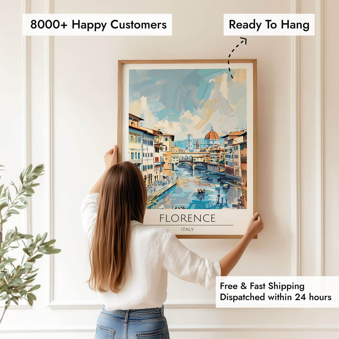 Florence - Cities Paintings