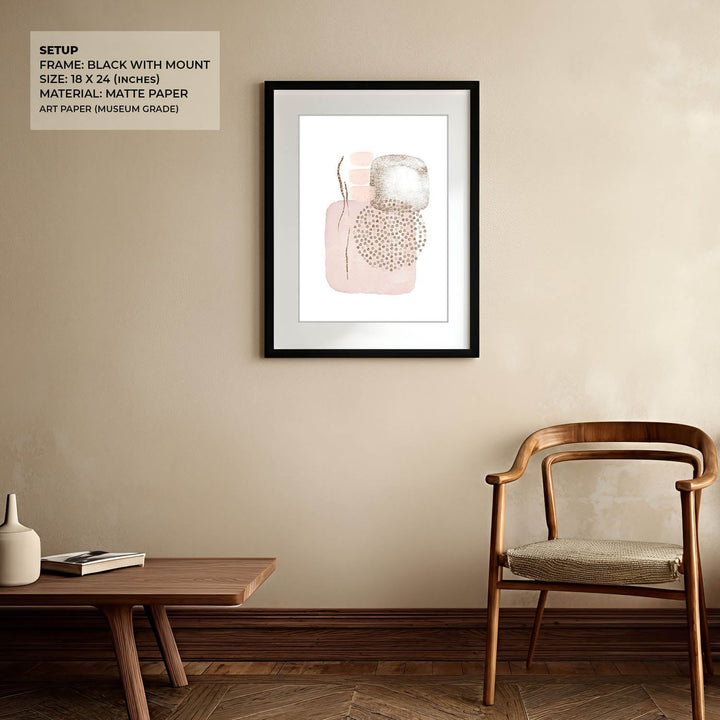 Freckles Abstract Art