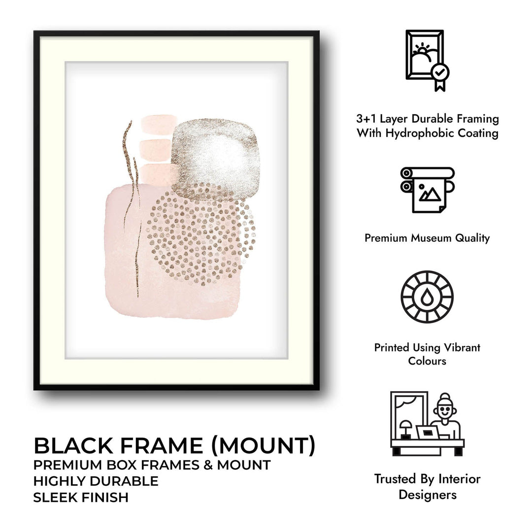 Freckles Abstract Art