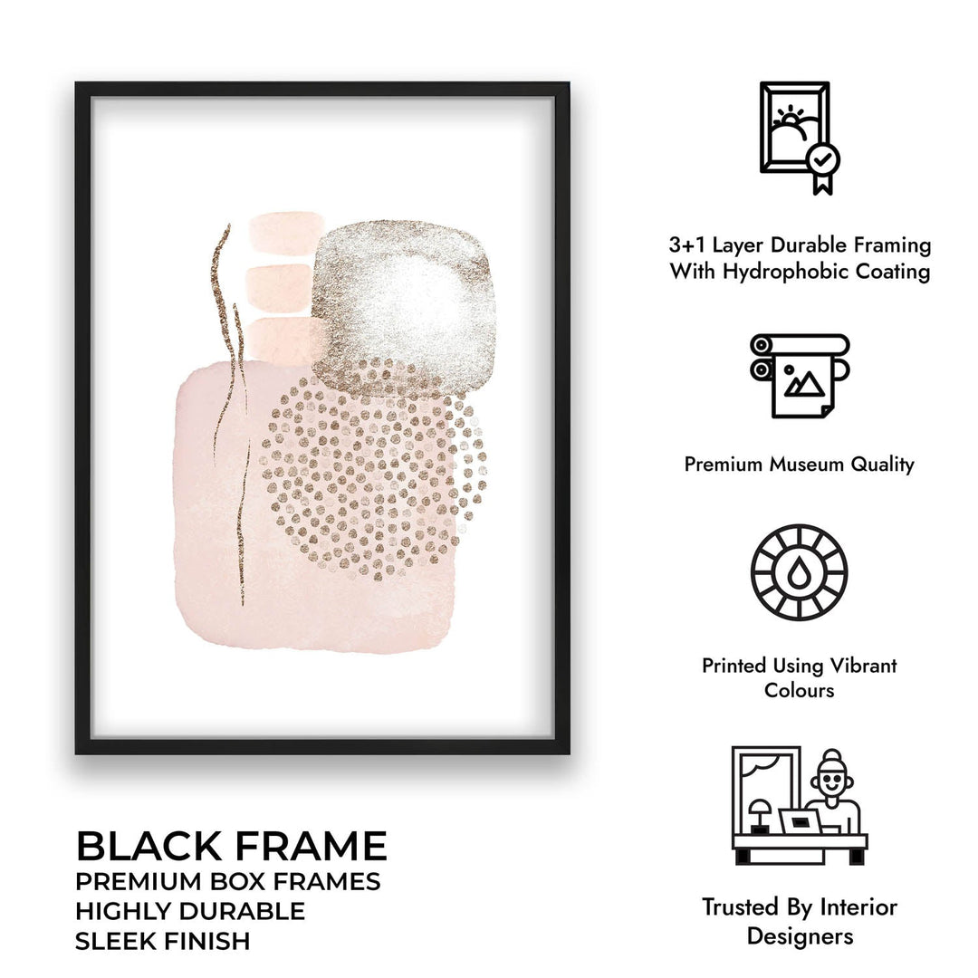 Freckles Abstract Art