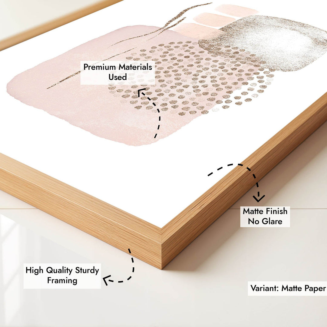 Freckles Abstract Art