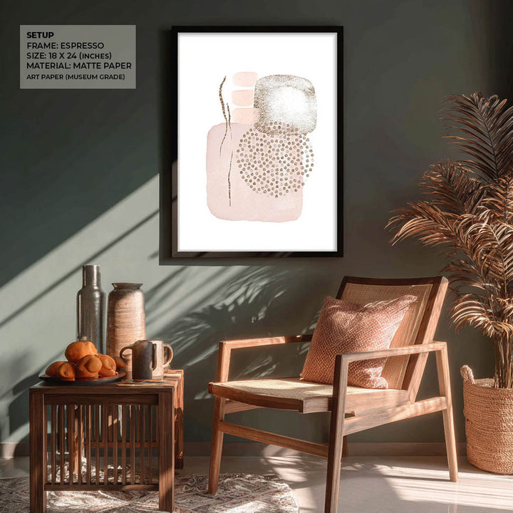 Freckles Abstract Art