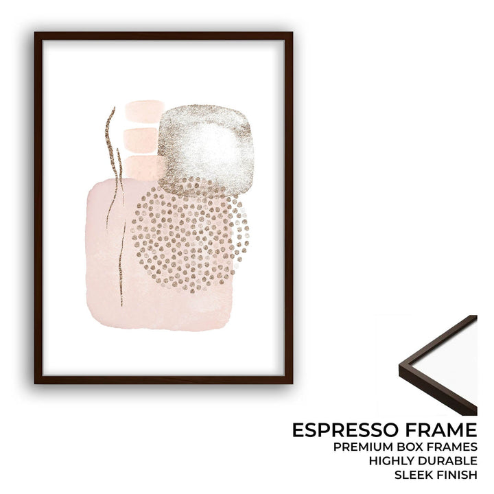 Freckles Abstract Art