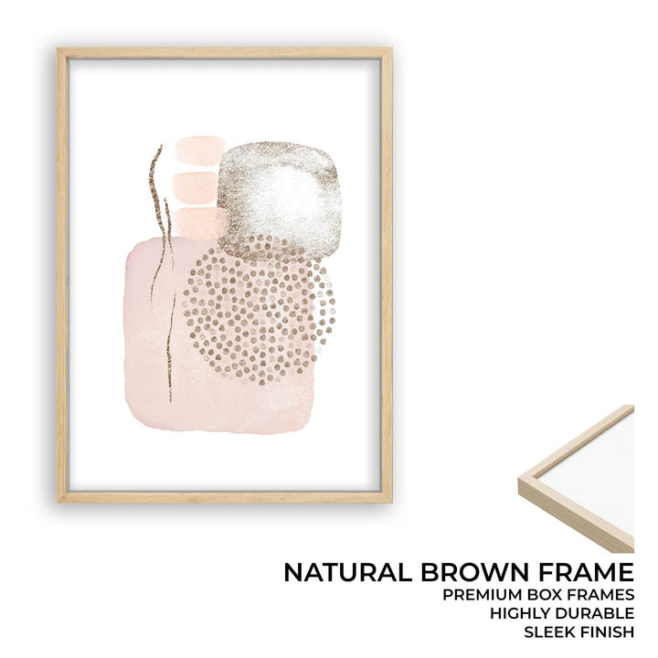 Freckles Abstract Art