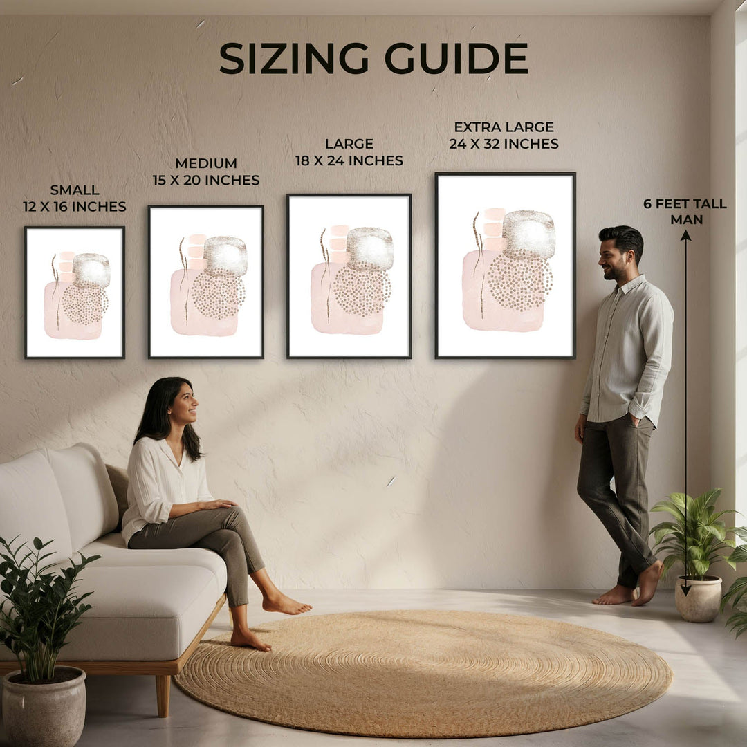 Freckles Abstract Art