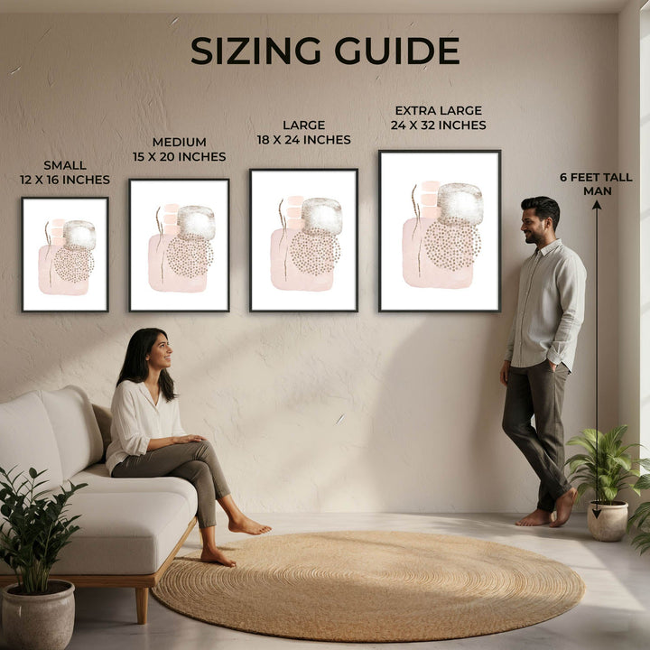 Freckles Abstract Art