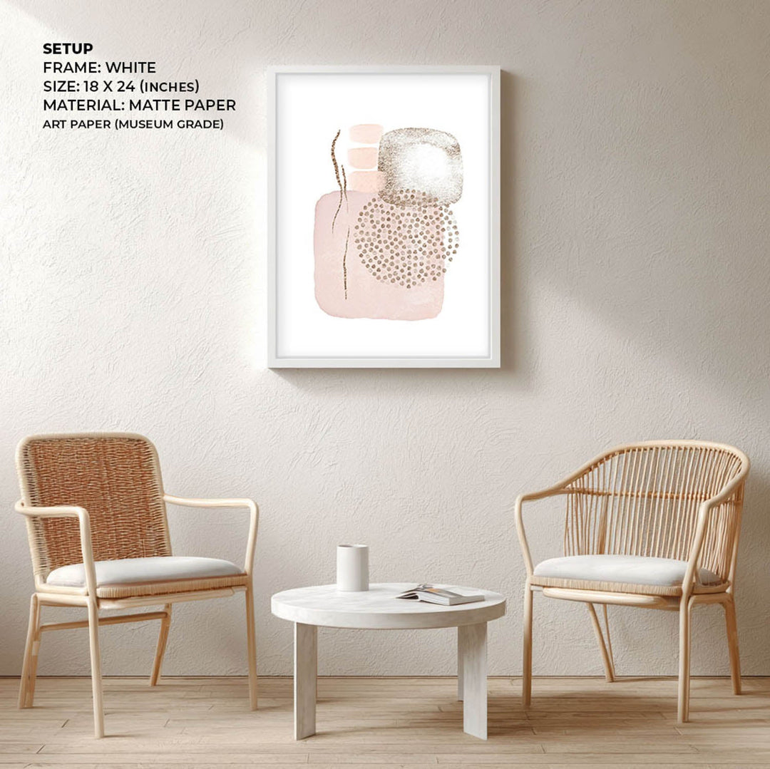 Freckles Abstract Art