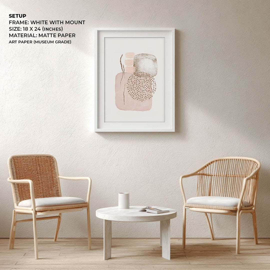 Freckles Abstract Art