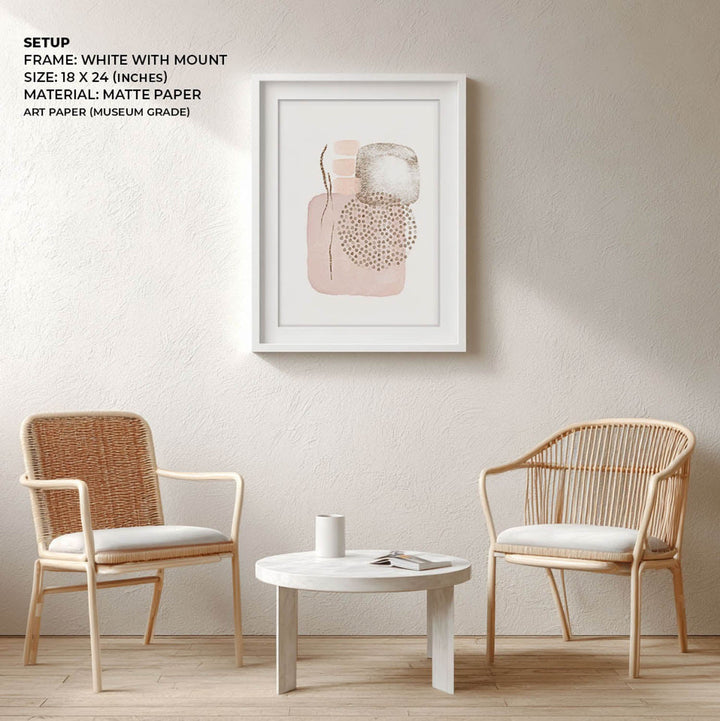 Freckles Abstract Art