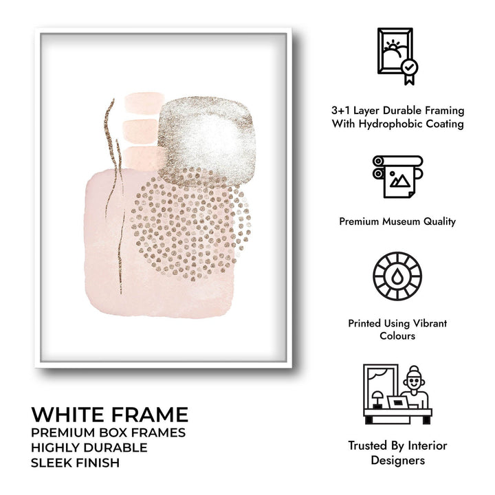 Freckles Abstract Art