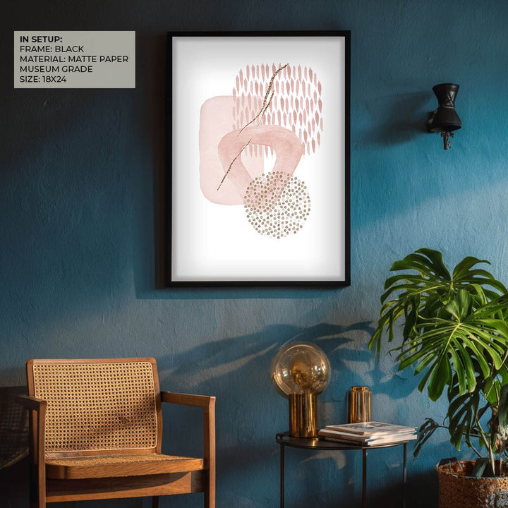 Freckles Abstract Art