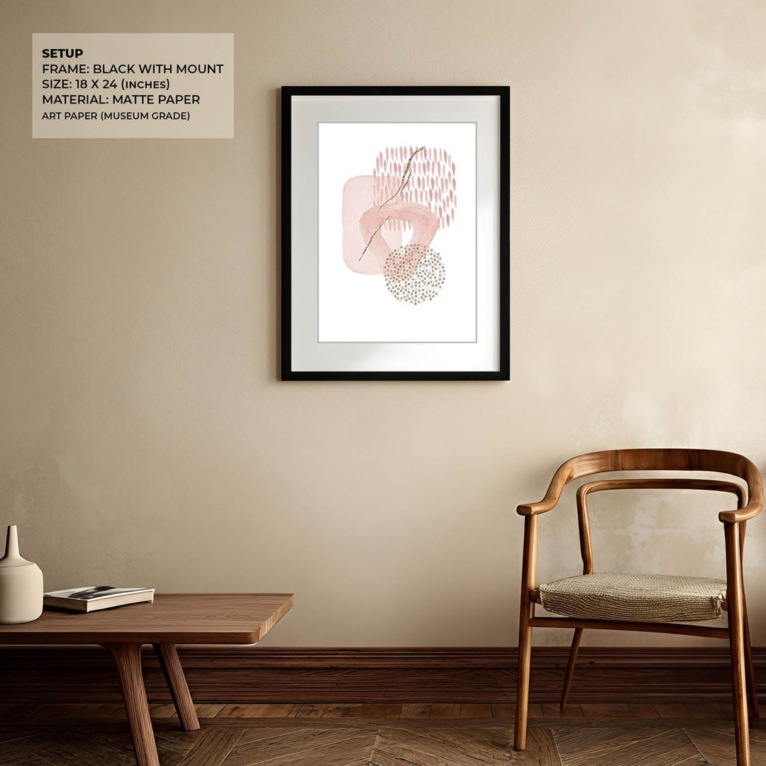 Freckles Abstract Art