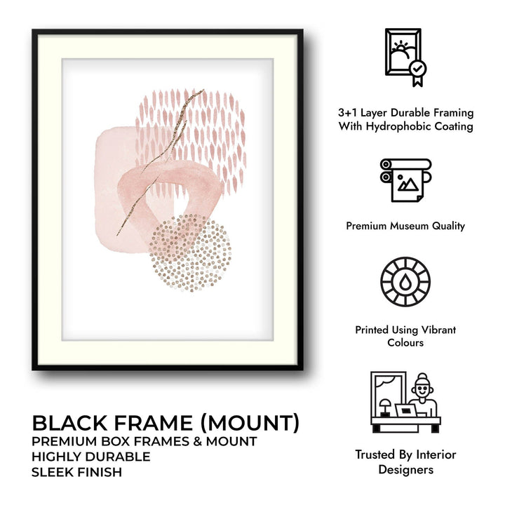 Freckles Abstract Art