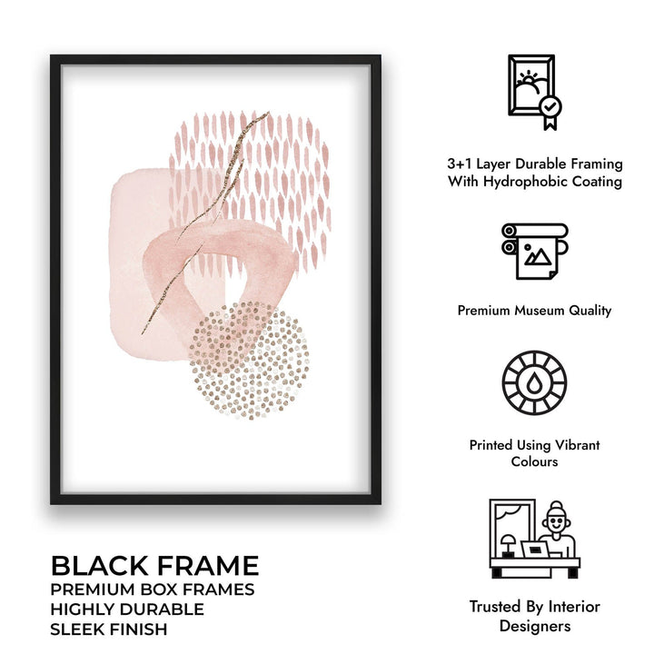 Freckles Abstract Art