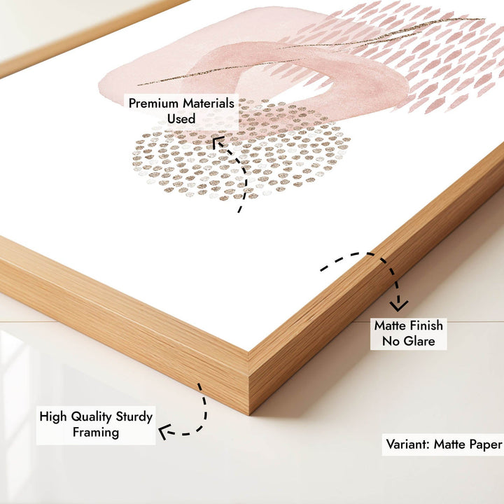 Freckles Abstract Art
