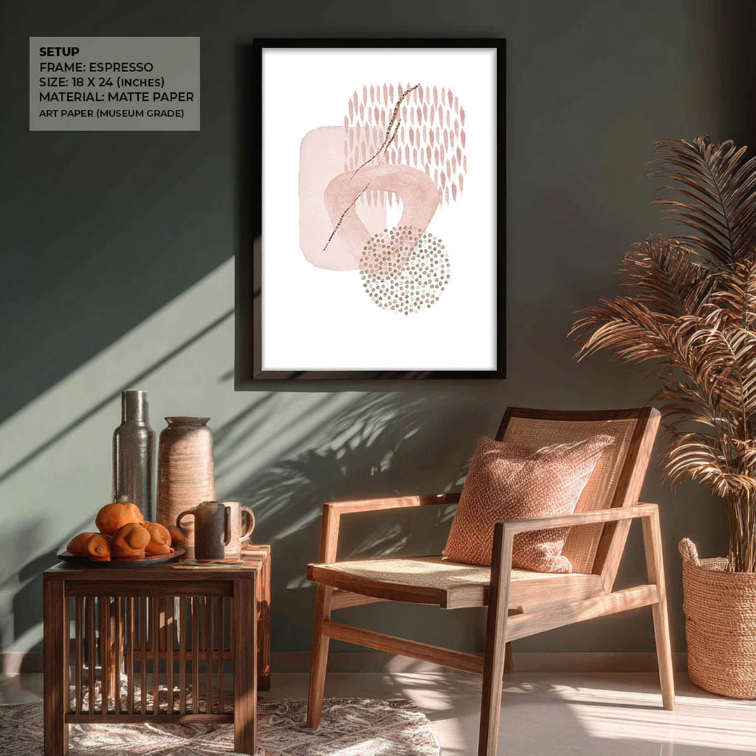 Freckles Abstract Art