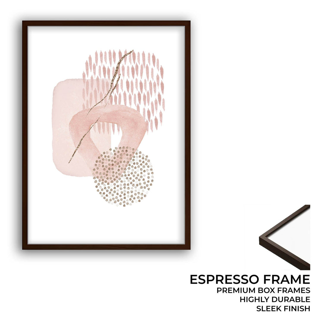 Freckles Abstract Art