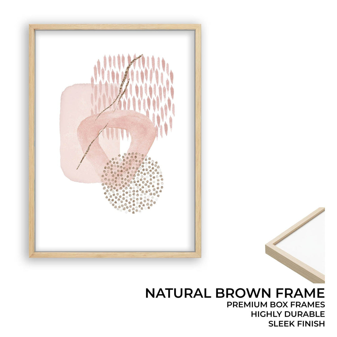 Freckles Abstract Art