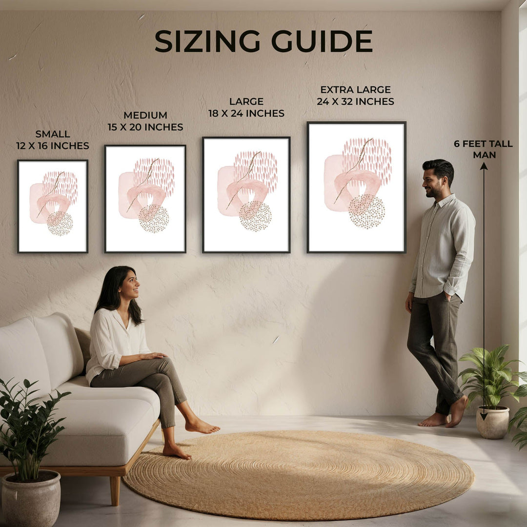 Freckles Abstract Art