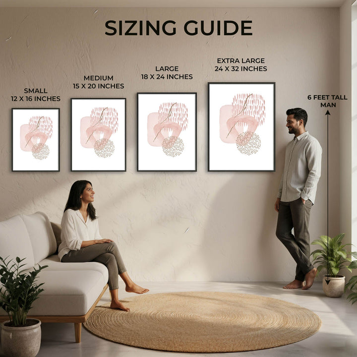 Freckles Abstract Art