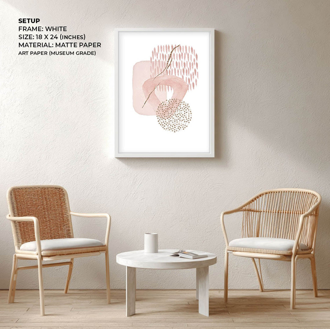 Freckles Abstract Art