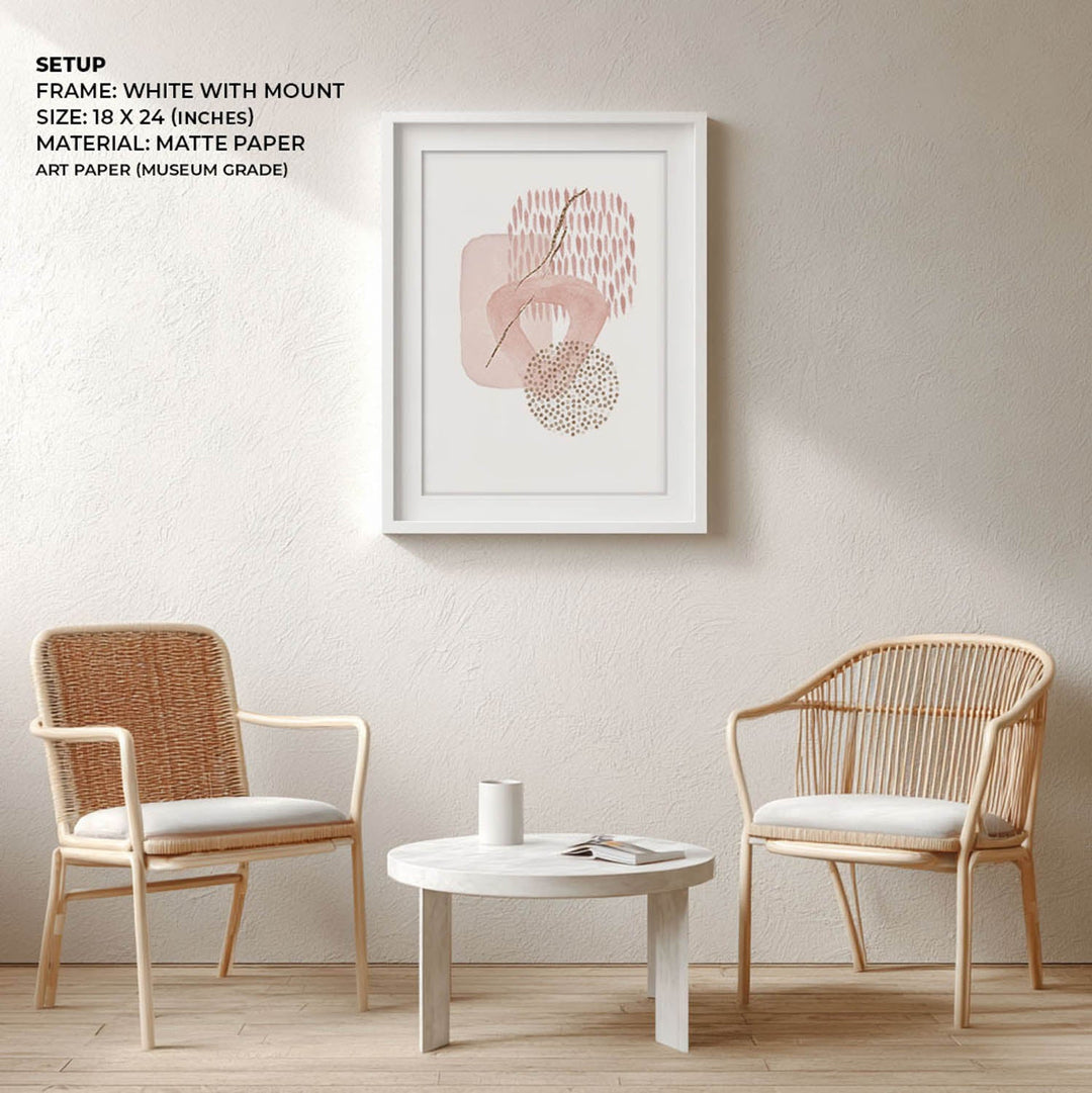 Freckles Abstract Art