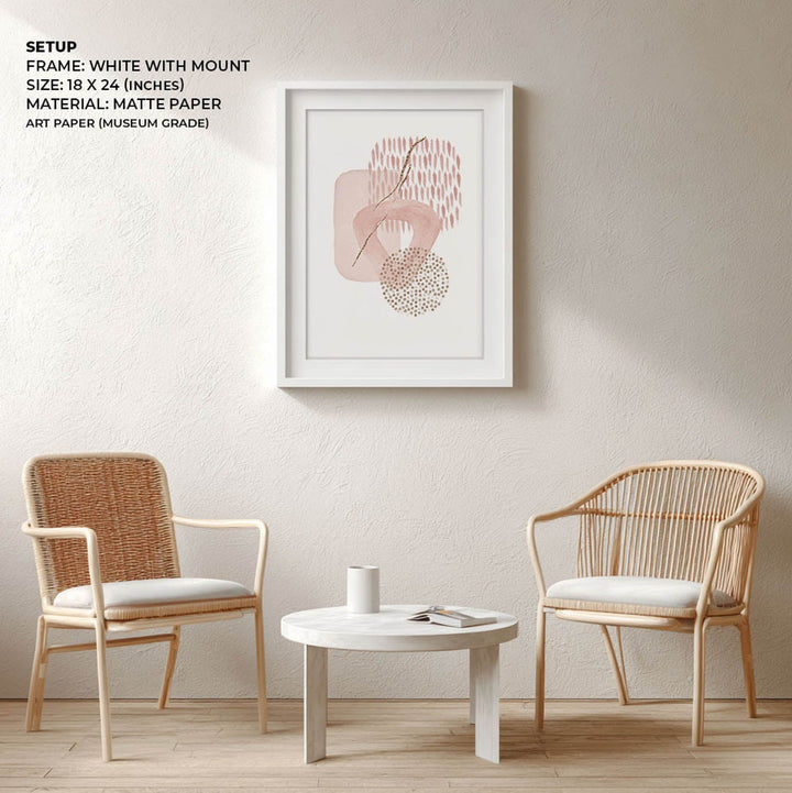 Freckles Abstract Art