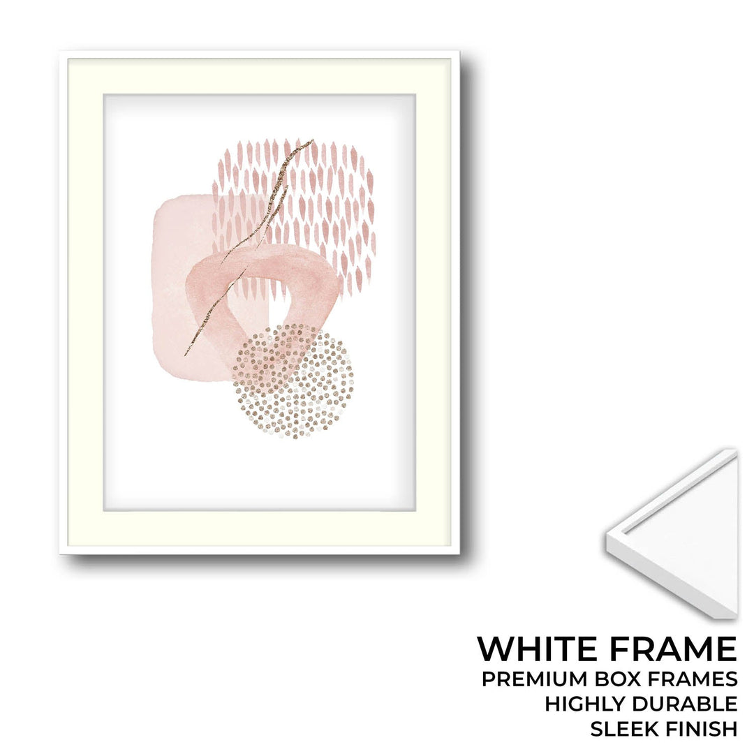 Freckles Abstract Art