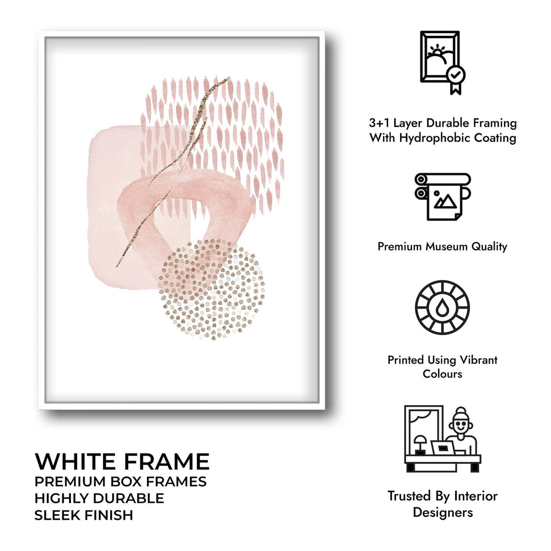 Freckles Abstract Art