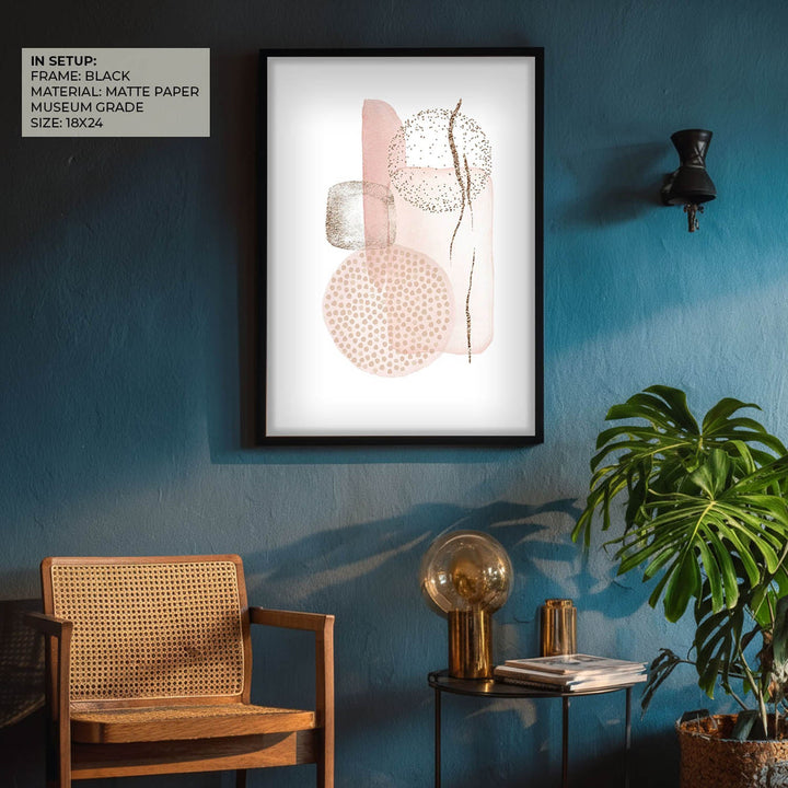 Freckles Abstract Art