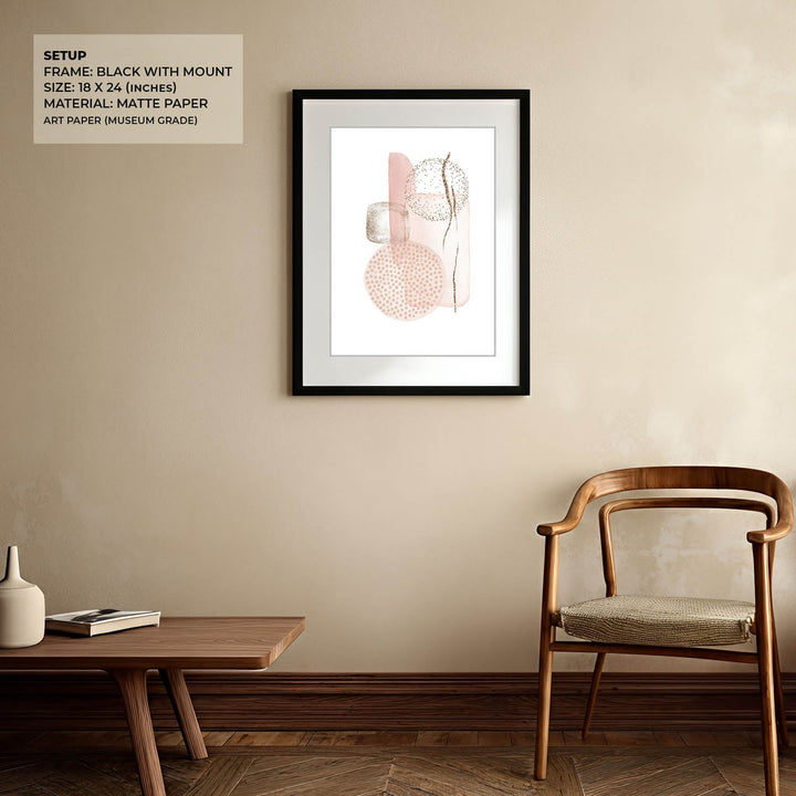 Freckles Abstract Art