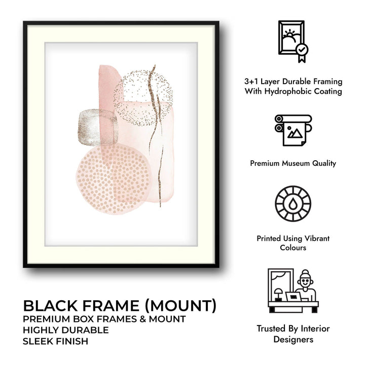 Freckles Abstract Art