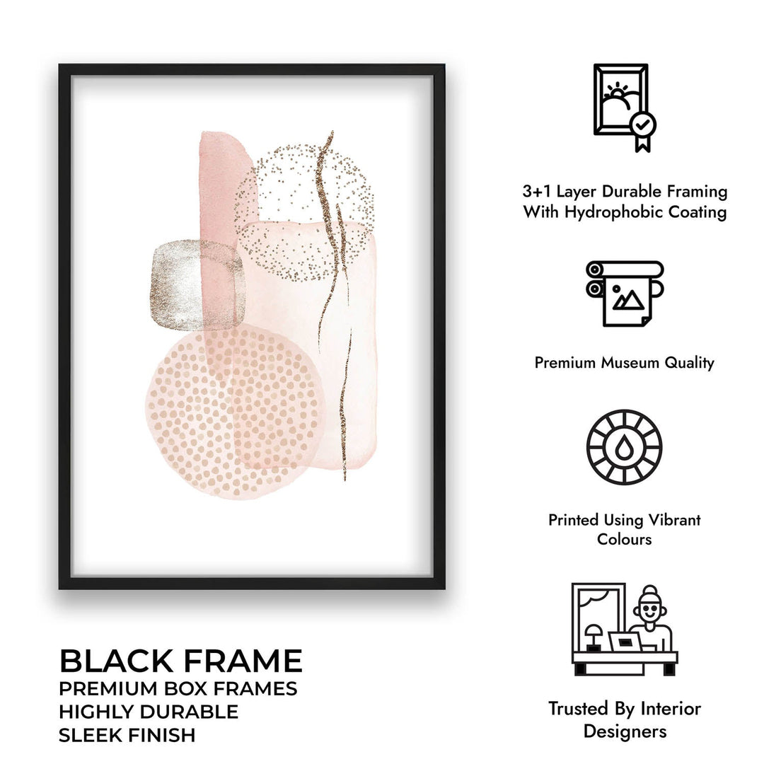 Freckles Abstract Art